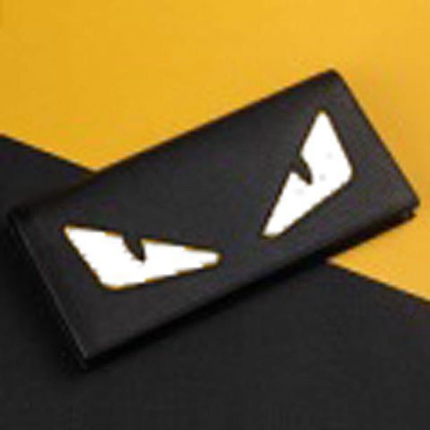 Cartera de mujer Cartera de estudiante larga con cremallera para mujer Cartera de mano informal Cartera de mujer estilo cartera de moda