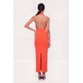 thumbnail image 3 of Women's Cowl Neck Twist Halter Maxi Dress, 3 of 3