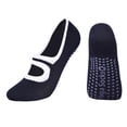 thumbnail image 2 of Zapatos con Puños Antideslizantes Lady Socks - Negro, tamaño SM SunniMix Calcetines antideslizantes de yoga, 2 of 5