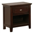 thumbnail image 4 of Furniture of America Gamora Wood 1-Drawer Kids Nightstand in Brown Cherry, 4 of 4
