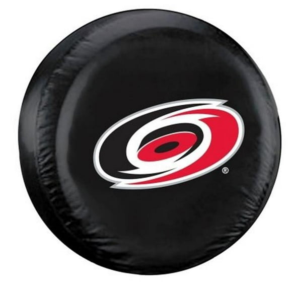 Carolina Hurricanes Tire Cover Standard Size Black
