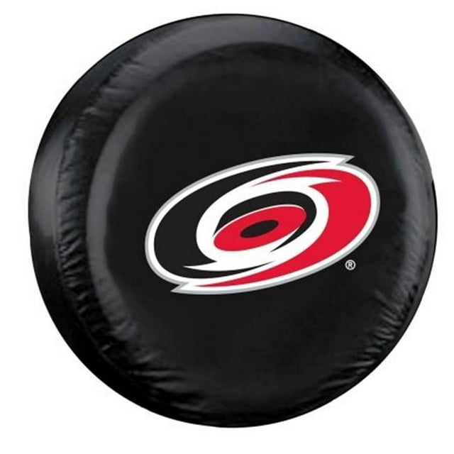Carolina Hurricanes Tire Cover Standard Size Black