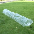 thumbnail image 4 of 3 Meters Agricultural Mesh Planting Tunnel Plastic Cover (Bracket Not Included), 4 of 11