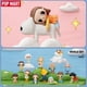 thumbnail image 2 of Pop Mart Nyotas Flauschige Life Series Blind Box Toys Guess Bag Mystery Box Mistery Caixa Action Figure Surpresa Model Birthday, 2 of 5