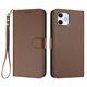 thumbnail image 2 of Funda Cartera GANGXUN para iPhone 12 Mini – Cierre Magnético, Protección RFID, Correa Desmontable, Compatible con Carga Inalámbrica, 2 of 6