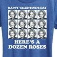 thumbnail image 3 of Golden Girls - Dozen Roses - Women's Short Sleeve Graphic T-Shirt, 3 of 5