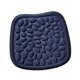 thumbnail image 4 of Cojín de asiento de coche Zulema Protector antideslizante ventilación simple y cómodo Azul oscuro, 4 of 8