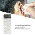 thumbnail image 3 of Saluaqui 10 Puntas Para Audífonos, Cómoda Funda De Para Amplificador De Sonido, Puntas De Cúpula De Ayuda De Sonido Para Cabeza De Tímpano Cerrada De Doble Capa, Para, 3 of 7