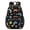 Game Controller Black Pattern-1, variant on Game Controller Black Pattern 17" School Backpacks for Teens,Waterproof Oxford Fabric,S-Shape Padded Straps for School,Travel,Hiking,Camping
