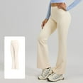 thumbnail image 7 of AEXTO Unissue Hugcurve No Front Seam Flare Leggings 31", 7 of 7