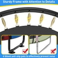 thumbnail image 2 of CITYLE Trampoline for Kids 600LBS 60'' 5FT Toddler Trampoline Indoor Outdoor with Basketball Hoop, Swing, Adjustable Bar, Mini Small Trampoline with Enclosure, Gifts for Toddlers, Boys & Girls, 2 of 8