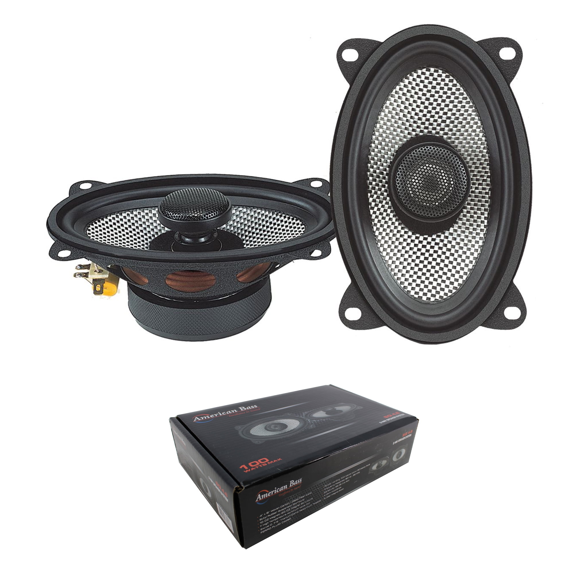 using coaxial speakers and tweeters