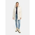 thumbnail image 3 of Marikoo Women's Warm Winter Coat - Teddy Fleece Lining - Water-Repellent - Mid-length - Delilah 16, 3 of 10
