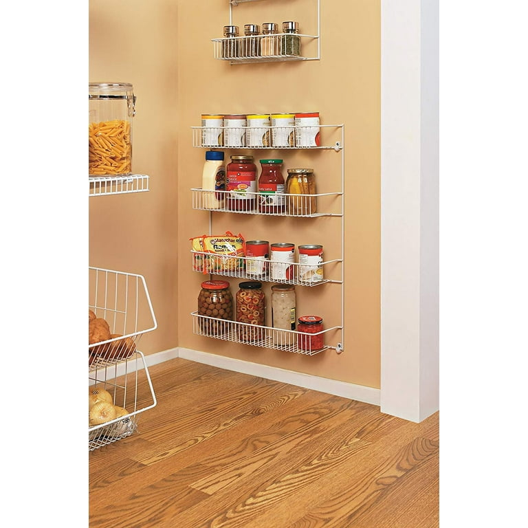 ClosetMaid Adjustable 8-Tier Wall and Door Rack 18-inch