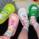 thumbnail image 5 of Zapatillas de casa antideslizantes de verano con diseño de oso de fresa y tres ojos de Toy Story de Disney para hombre y mujer, 5 of 5