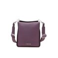 thumbnail image 1 of Bolso Calvin Klein Fay North/South pequeño bandolera ciruela, 1 of 1