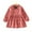 Pink, variant on LYMAYTER Baby Girls Floral Princess Dress Kids Toddler Lace-Up Long Sleeve Dresses Spring Fall Cotton Sundress for 1-12Y