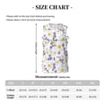 thumbnail image 4 of Naloa Daisies Flowers Basketball Jersey Reversible Men's Mesh Athletic Sports Shirts Training Practice S-4XLSmall, 4 of 6