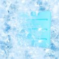 thumbnail image 3 of 2 Pieces Reusable Freezer Cool Block Ice Pack Outdoor cooler ice pack ice Picnic Travel Lunch Box Cooler Ice Box, Blue, 3 of 8