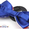 thumbnail image 4 of PMU Patriotic Bowtie with Adjustable Strap, Red White & Blue American Flag Design, 4th of July Decorations, Party Costume Accessory, for Holidays Veterans Election & Independence Day Pkg/6, 4 of 7