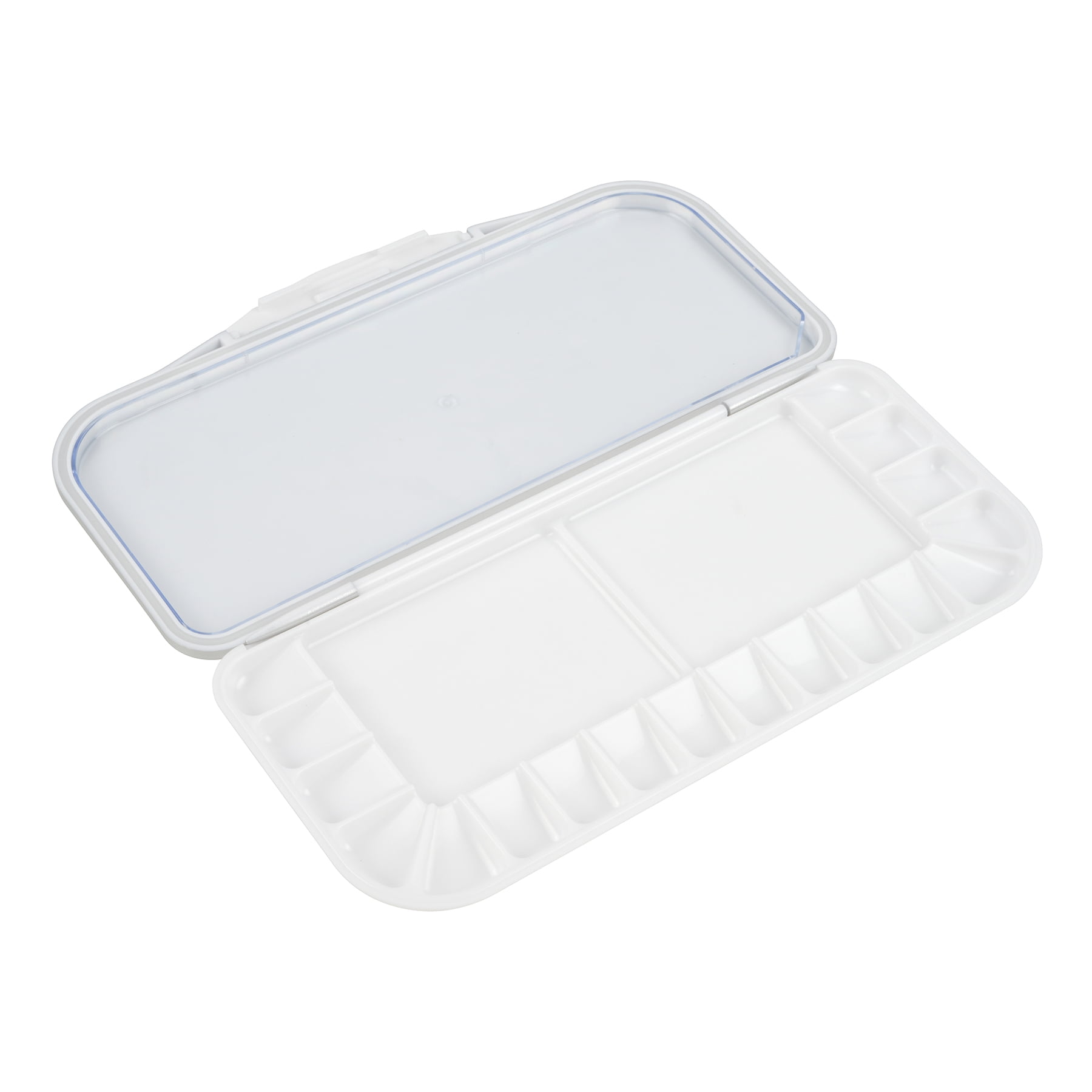Leak Proof Palette Box by Artist's Loft White 10.4" x 5" x 0.78"