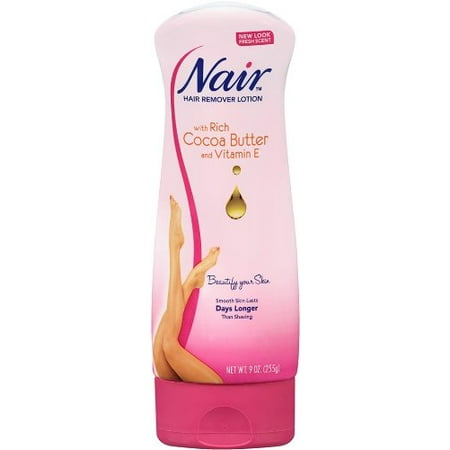 hair nair legs body remover lotion cocoa vitamin butter oz each