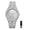 Silver, variant on Men's Women's Rhinestone Octagonal Watch: Luxury Roman Numeral Quartz Analog Watches for Women Men Wrist Watch Business Casual Dress Watch Iced Out Watch