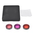 thumbnail image 2 of Filtre de Plongée, Violet/magenta, Rouge, Filtre d'Objectif, pour Appareil Photo Sport OSMO, Revêtement Multicouche, Filtres de Compensation de Correction de Couleur, Photographie Sous-Marine, 2 of 8