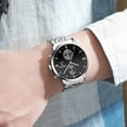 thumbnail image 7 of CHENXI Top Luxury Brand Mens Sport Watches Full Steel Waterproof Quartz Watch Men Fashion Chronograph Clock Date Wrist Watch, 7 of 7