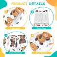 thumbnail image 3 of joogoo Cartoon Bear Boys Swim Trunks Beach Swimsuit Shorts Boxer 5-6T, 3 of 8