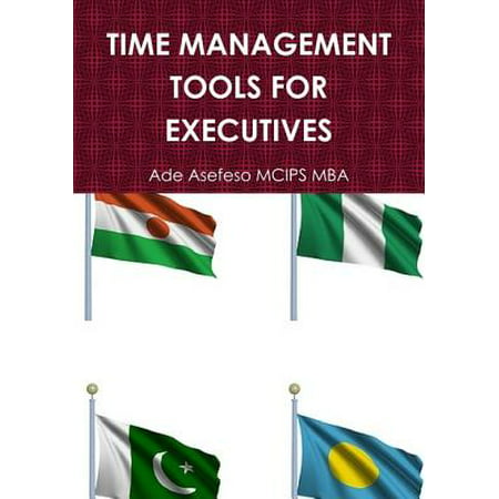 Time Management Tool for Executives - eBook
