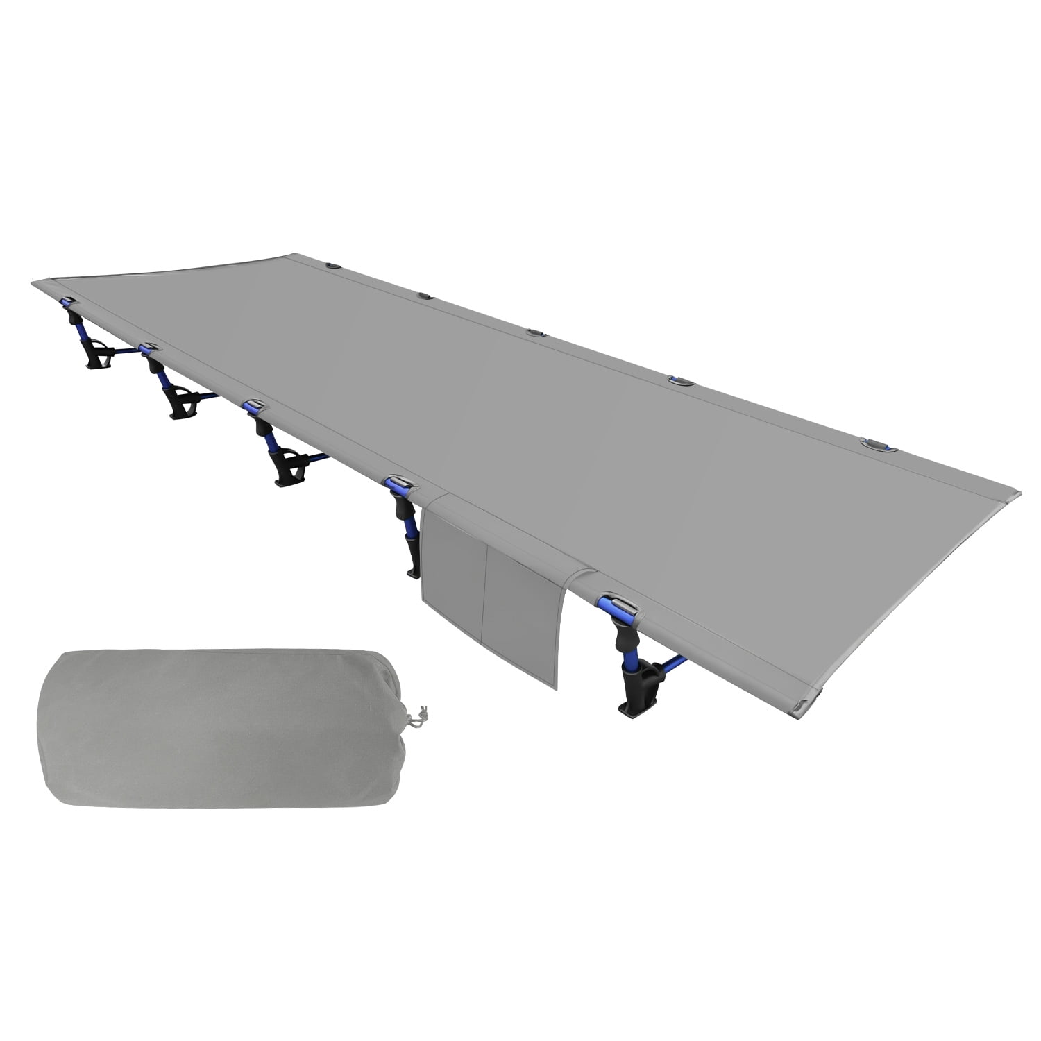 Sutekus Portable Camping Cot Sleeping Cot Backpacking Cot Bed for