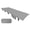 Grey, variant on Sutekus Portable Camping Cot Sleeping Cot Backpacking Cot Bed for Outdoor Hiking Travel Beach Mountaineering (Black)