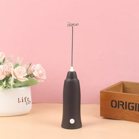 

Handle Electric Stirrer Milk Drink Coffee Whisk Mixer Egg Beater Frother Foame