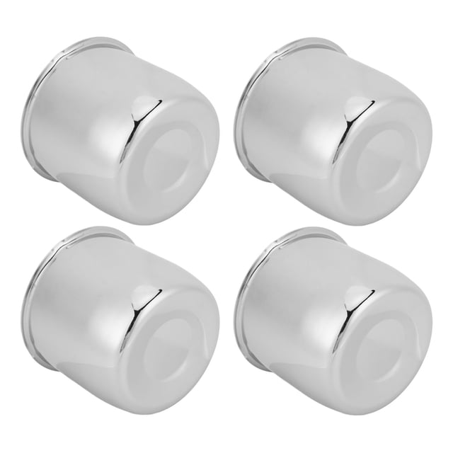 Embout Central de Moyeu de Roue, Embouts Centrals de Roue Poussoirs 4.25 Po Durabilité Supérieure Acier au Carbone pour Jantes de Camion Remorque RV SUV