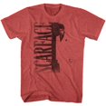 thumbnail image 1 of Scarface Scarface T-Shirt Rouge Chiné, 1 of 2