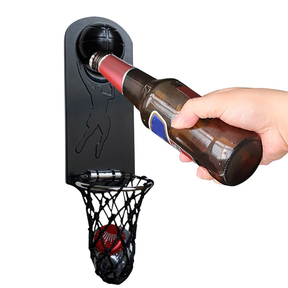 Metal Bottle Opener Basketball Bottle Opener Refrigerator