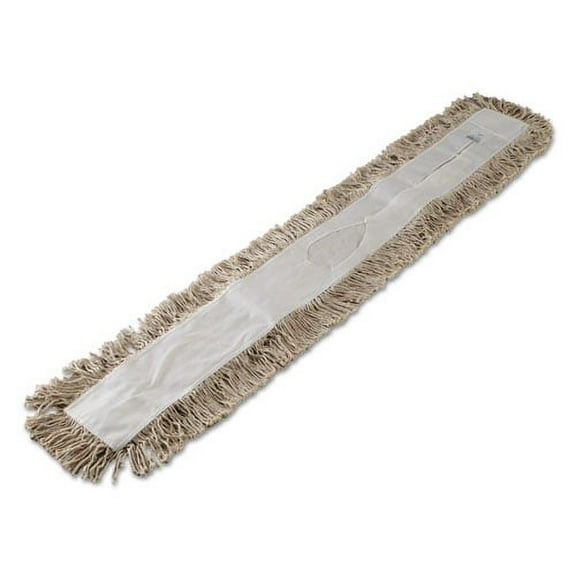 Mop Head, Dust, Cotton, 48 X 3, White | Bundle of 2 Each