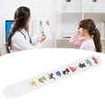 thumbnail image 4 of Check Vision Tester, Natural Colors Cute Animals Thicken Fixation Stick Vision Tester Matte Film  For Home Use Type 1, 4 of 8