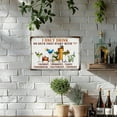 thumbnail image 6 of Putuo Decor Bar Sign for Home Bar, Drink Metal Tin Sign Vintage, I Only Drink on Days That Start with T, Bar Wall Art Decor for Home Bar Pub Club Garage Man Cave 8 X 12 Inches, 6 of 7