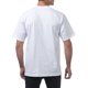 thumbnail image 4 of Pro Club Men's Heavyweight Cotton Short Sleeve Crew Neck T-Shirt,Snow White,XL - Tall, 4 of 6