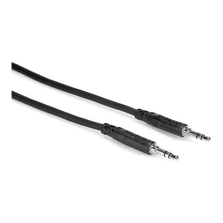 UPC: 0728736013223 | Hosa CMM-105 Stereo Interconnect Cable  1/8 in. (3.5 mm) to 1/8 in. (3.5 mm) – 5 ft.