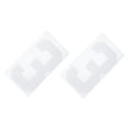 thumbnail image 1 of 2 Pcs Números de Planchar, Parches de Número 3 de Transferencia de Calor para Camiseta de 8 Pulgadas (Blanco), 1 of 7