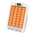 thumbnail image 1 of Juguete rítmico, juego de rompecabezas para niños, juego creativo de empuje rápido, juguetes inquietos, máquina de juego de baile para niños, naranja, 1 of 8