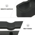 thumbnail image 6 of YUYUETIME 5Pack Watch Accessory for Men and Women Black Silicone Round Rings, 6 of 6