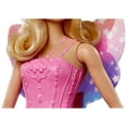 thumbnail image 3 of Barbie Dreamtopia Fairy Winged Doll - Blonde Hair, Pink Dress, 3 of 6