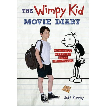 The Wimpy Kid Movie Diary : How Greg Heffley Went