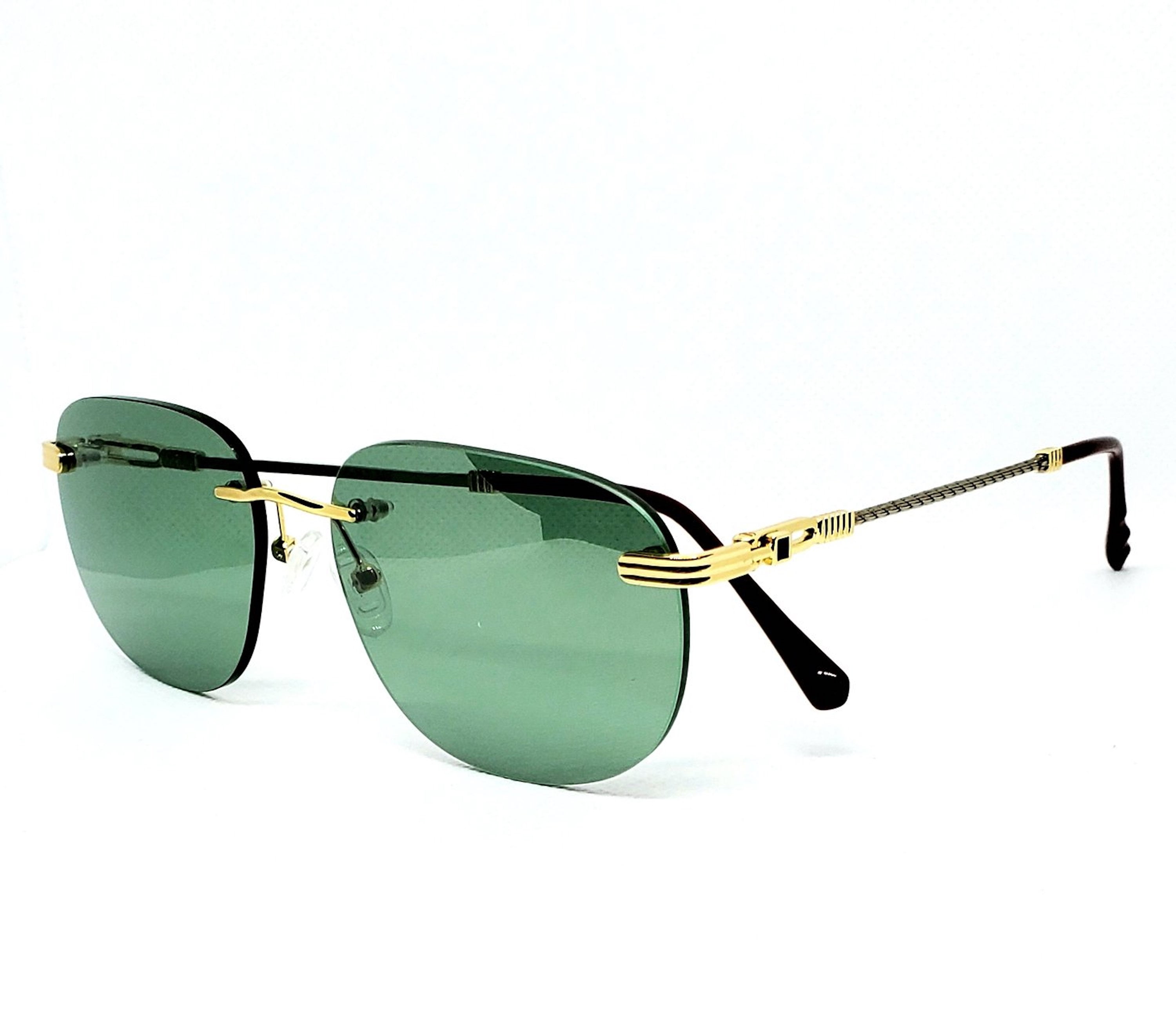 PORTA ROMANA VINTAGE MOD.1009 GREEN Amazon.com: Porta Romana Sunglasses main image 2