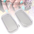 thumbnail image 4 of Estuche De Almacenamiento Transparente Con Lados Rígidos, Paquete De 2 Estuches Con Lados Rígidos Transparentes Multiusos Para Almacenamiento De Juguetes, 4 of 7