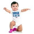 thumbnail image 4 of Dominican Not Can't DR Heritage Pride Romper Boys or Girls Infant Baby Brisco Brands 24M, 4 of 6